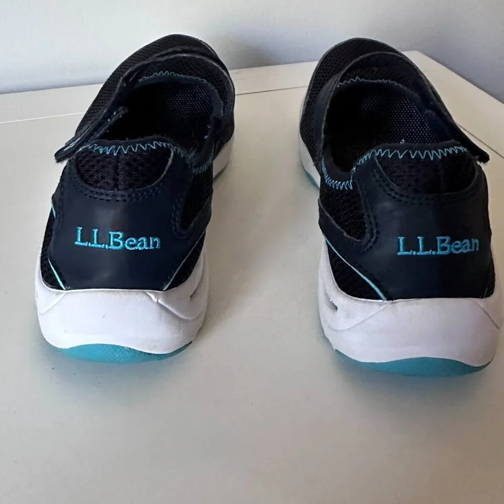 LL Bean Vacationland Mary Jane Sport Sneakers Comfort Walking Athletic